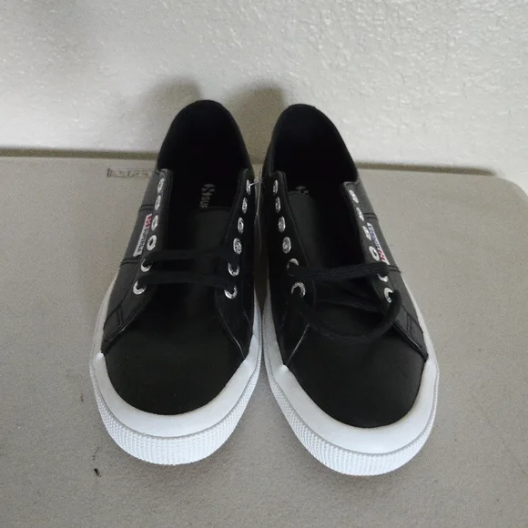 Superga 2750 Nappa Leather Classic Sneaker Women Size 10 New 082025 - Picture 3 of 9